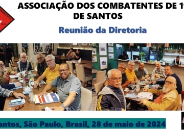 Reunião da Diretoria da Associação